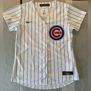 New Nike Chicago Cubs Baseball Jersey, women’s size small